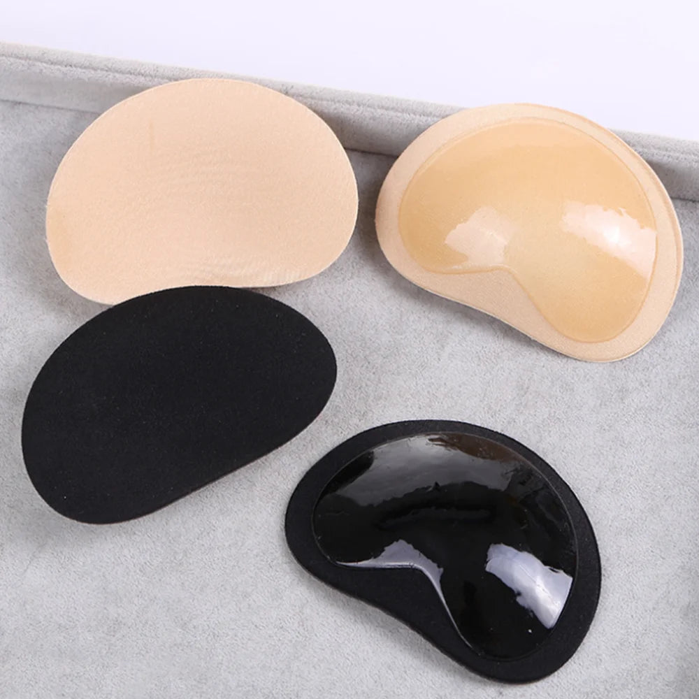 Chest Push up Sticky Bra Thicker Sponge Bra Pads Breast Lift up Enhancer Silicone Removeable Inserts Swimsuit Invisible Bra