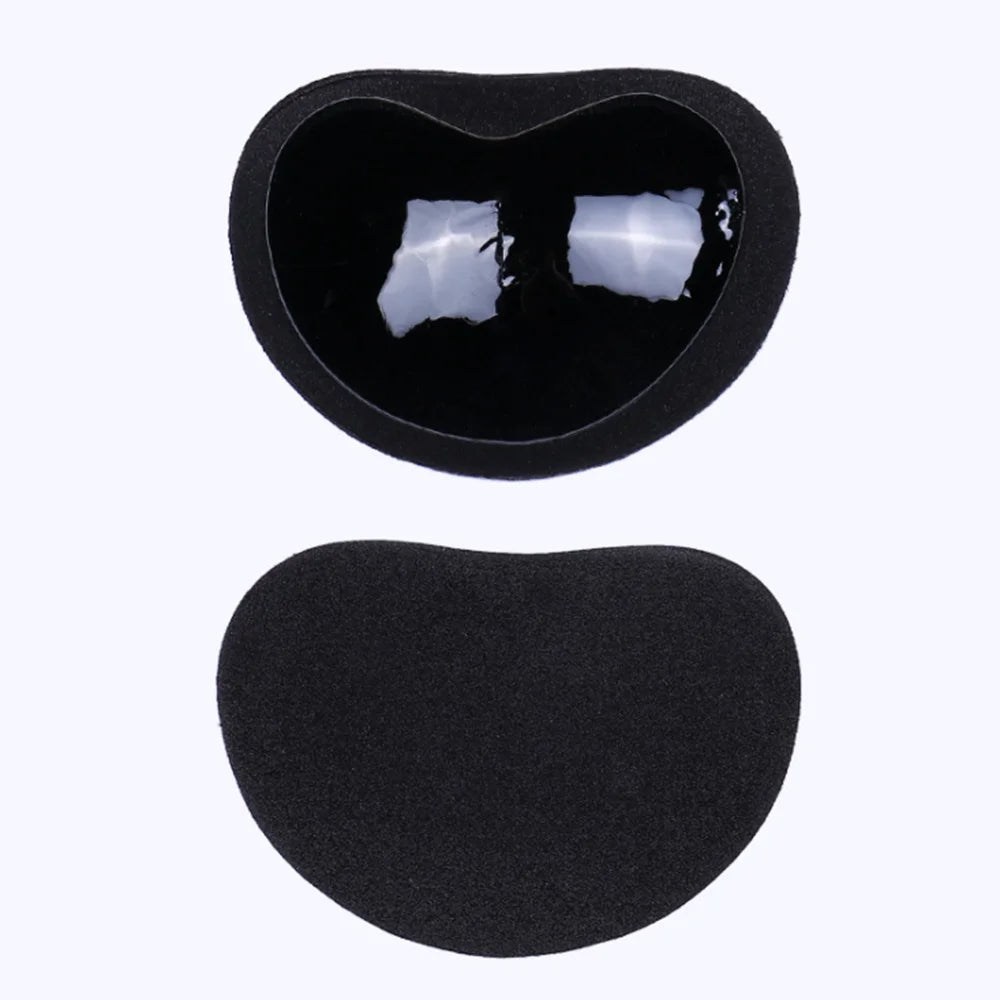 Chest Push up Sticky Bra Thicker Sponge Bra Pads Breast Lift up Enhancer Silicone Removeable Inserts Swimsuit Invisible Bra